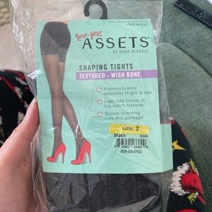 SPANX Black Shaping Tights